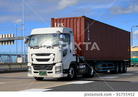 物流車形象 物流車形象 91755452