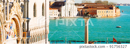 San Giorgio island, Venice, Italy San Giorgio island, Venice, Italy 91756327