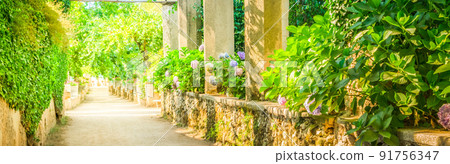 Ravello village, Amalfi coast of Italy Ravello village, Amalfi coast of Italy 91756347