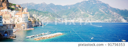 Amalfi coast, Italy 91756353