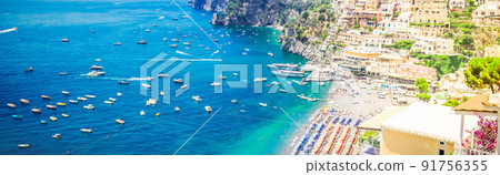Positano resort, Italy 91756355
