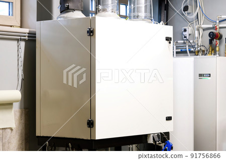 Air Recuperator. Filtration and ventilation system for private house. 91756866