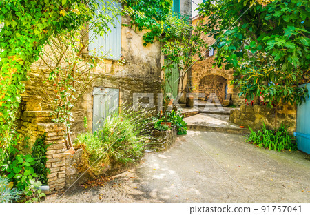 beautiful old town of Provence beautiful old town of Provence 91757041