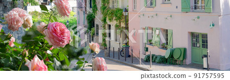 cityscape Mont Matre , Paris, France cityscape Mont Matre , Paris, France 91757595