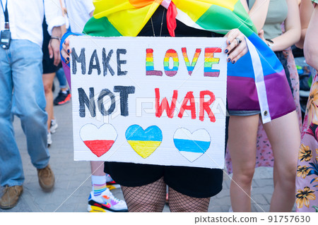 Gay pride parade 91757630