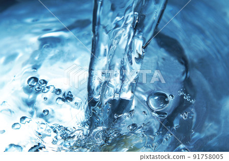 Water, splashes, ripples, water columns, ripples Water, splashes, ripples, water columns, ripples 91758005