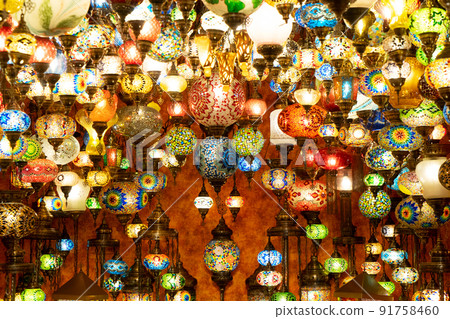 traditional turkish lamps 91758460