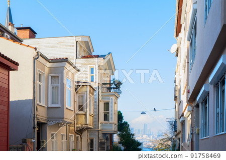 Istanbul old city street, Turkey Istanbul old city street, Turkey 91758469