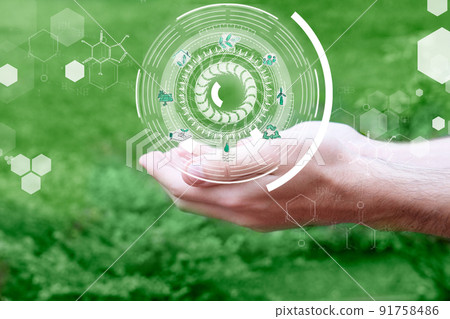 Green energy concept Green energy concept 91758486