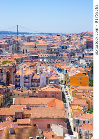 skyline of Lisbon, Portugal skyline of Lisbon, Portugal 91758565