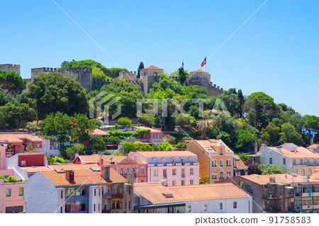 Saint George's Castle , Lisbon, Portugal 91758583