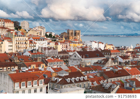skyline of Lisbon, Portugal skyline of Lisbon, Portugal 91758693