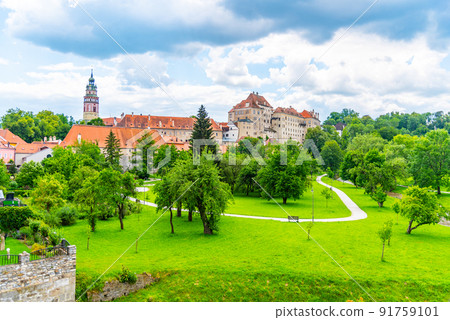 Deer Gardens and Cesky Krumlov Castle 91759101