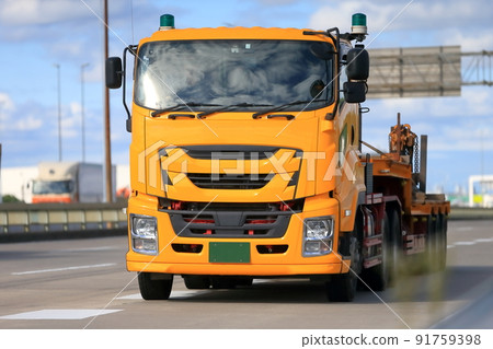 Trailer truck image 91759398