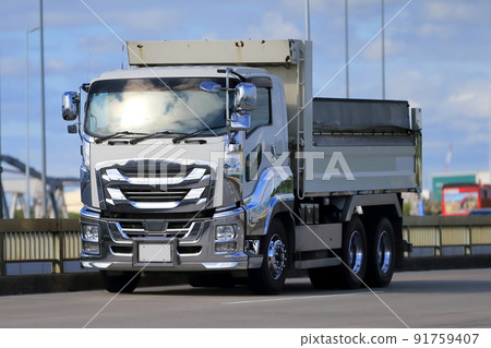Dump truck image 91759407