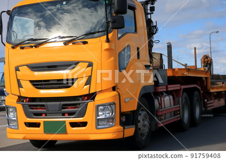 Trailer truck image 91759408