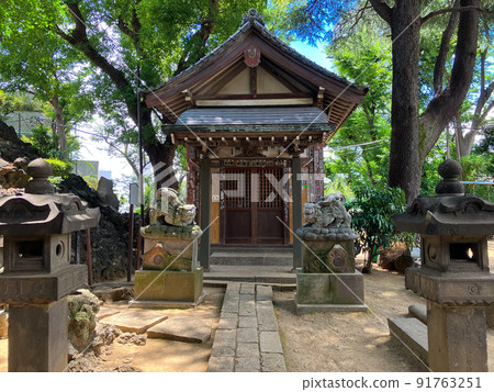 Fujizuka of Tokyo Shinagawa / Shinagawa Shrine (Asama Shrine) Fujizuka of Tokyo Shinagawa / Shinagawa Shrine (Asama Shrine) 91763251