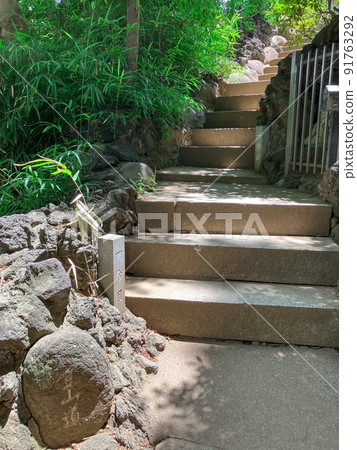 Fujizuka of Tokyo Shinagawa / Shinagawa Shrine 91763292