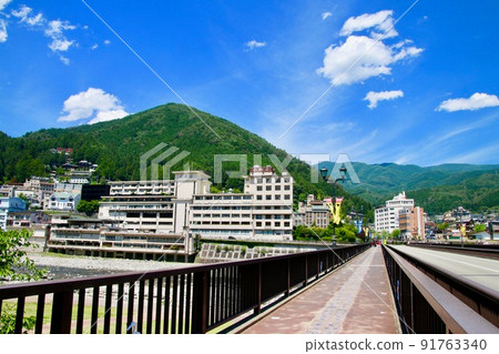 Gero Onsen, Japan's Three Famous Springes (Gero City, Gifu Prefecture) 91763340