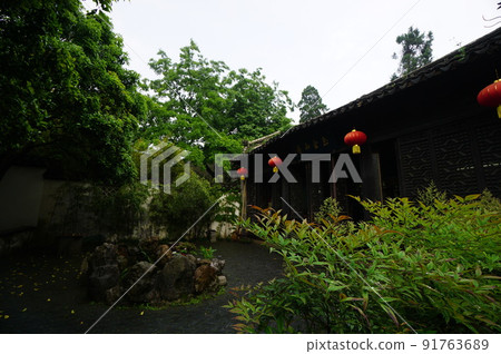 Huishan Ancient Town, China Huishan Ancient Town, China 91763689