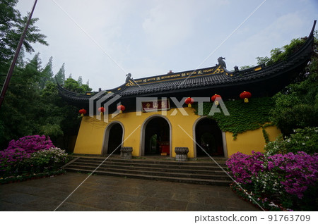 Huishan Ancient Town, China 91763709