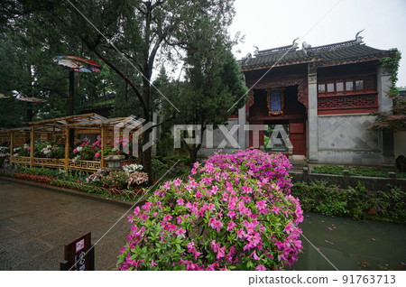 Huishan Ancient Town, China Huishan Ancient Town, China 91763713