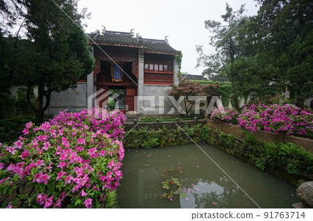 Huishan Ancient Town, China Huishan Ancient Town, China 91763714