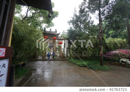 Huishan Ancient Town, China Huishan Ancient Town, China 91763723