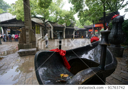 Huishan Ancient Town, China 91763742
