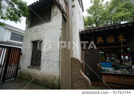 Huishan Ancient Town, China Huishan Ancient Town, China 91763744