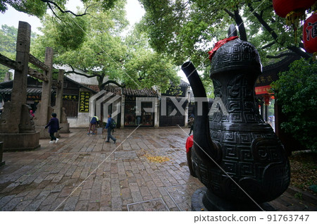 Huishan Ancient Town, China Huishan Ancient Town, China 91763747