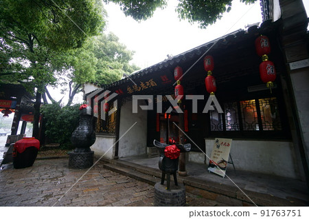 Huishan Ancient Town, China Huishan Ancient Town, China 91763751