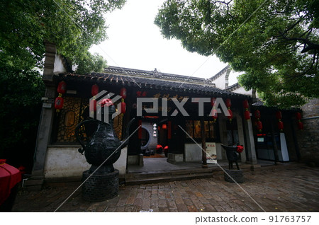 Huishan Ancient Town, China 91763757