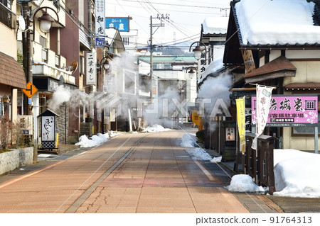 Tsukioka Onsen Street (Niigata Prefecture) Tsukioka Onsen Street (Niigata Prefecture) 91764313