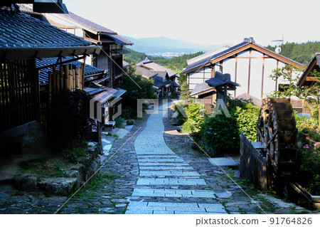 Magome-juku / Magomejuku (Nakatsugawa City, Gifu Prefecture) Magome-juku / Magomejuku (Nakatsugawa City, Gifu Prefecture) 91764826