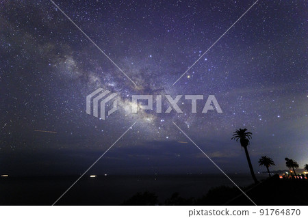 《宮崎縣日南海岸》堀切堀夏季銀河 《宮崎縣日南海岸》堀切堀夏季銀河 91764870