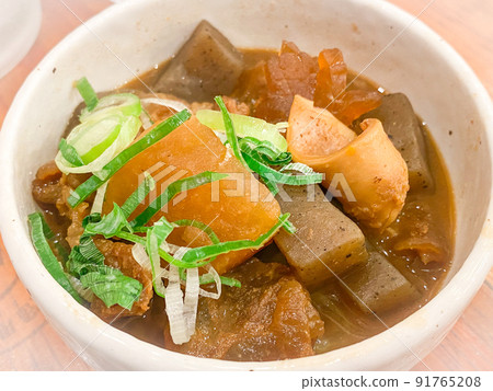 Osaka specialty, doteyaki Osaka specialty, doteyaki 91765208