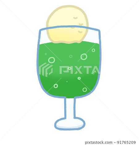 Melon Cream Soda Melon Cream Soda 91765209