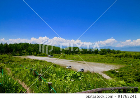 Takabotchi Highlands (Nagano Prefecture, Okaya City, Shiojiri City) 91765241