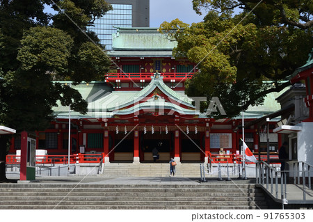 Tomioka Hachimangu Shrine 91765303