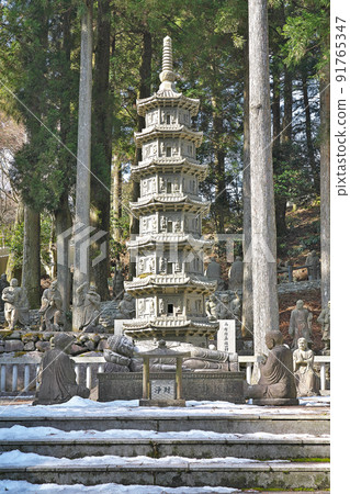 [雲邊寺（500洛參拜）]（四國聖地第66號雲邊寺）德島縣三好市池田町Norochi Shirachi 91765347