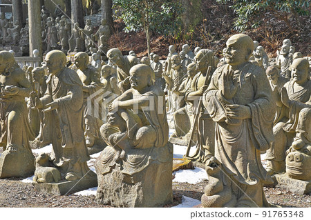 [雲邊寺（500洛參拜）]（四國聖地第66號雲邊寺）德島縣三好市池田町Norochi Shirachi 91765348