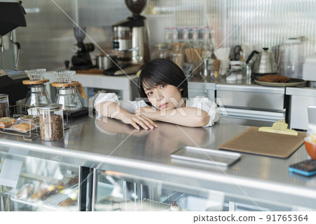 咖啡廳女員工 咖啡廳女員工 91765364