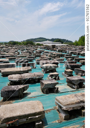 Mireuksa Buddhist temple of the Baekje Kingdom of Korea Mireuksa Buddhist temple of the Baekje Kingdom of Korea 91765562