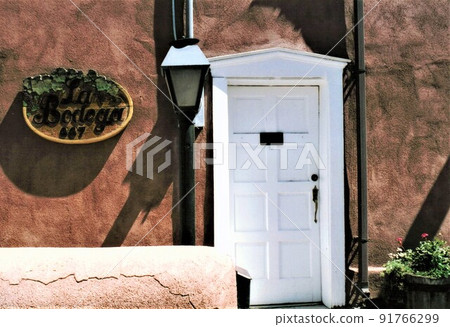 Landscape of Canyon Road, Santa Fe 91766299