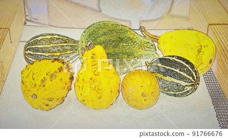 Ornamental toy pumpkin 91766676
