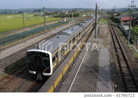 宇都宮線E131系列(6節車廂:宇都宮⇔黑磯) 宇都宮線E131系列(6節車廂:宇都宮⇔黑磯) 91766723