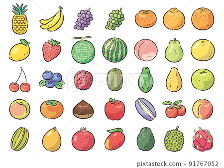 Food_fruit_set 91767052