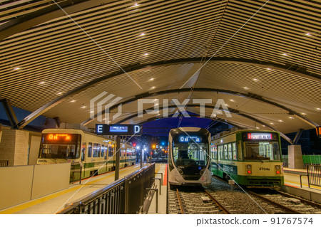 更新廣電宮島口站 91767574