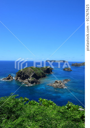 從小笠原諸島母島小富士看 91767625
